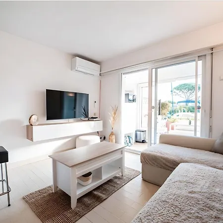 Appartement L Escapade Du Port T2 Climatisation Parking Terrasse Vue Port Grimaud