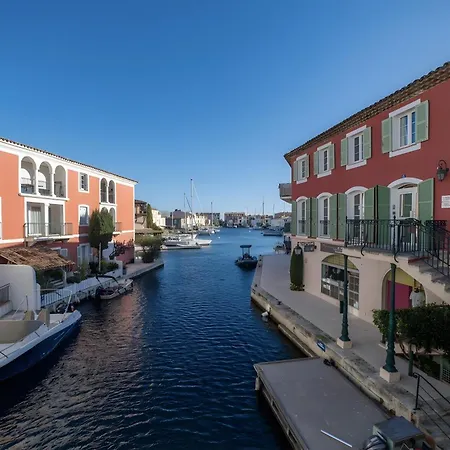 L Escapade Du Port T2 Climatisation Parking Terrasse Vue Port Appartement *